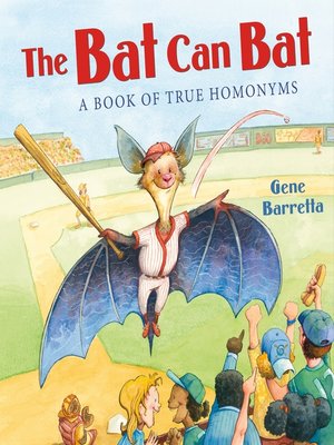 cover image of The Bat Can Bat